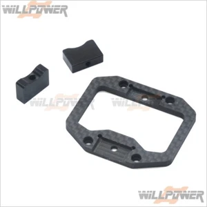 Center Diff. Plate #X3GT-16 (RC-WillPower) HongNor X3-GT - Picture 1 of 1