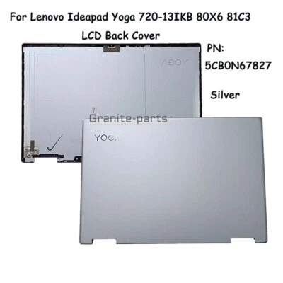 Nova Capa Traseira LCD 5CB0N67827 Para Lenovo Ideapad Yoga 720-13IKB 80X6 81C3 EUA  - Imagem 1 de 4