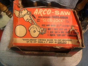 Seghetto circolare Arco-Saw vintage attacco n. 460 - Foto 1 di 11