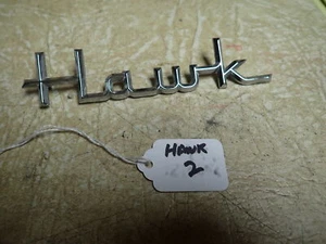 Studebaker 1314765 Num 2 "Hawk" Script 1956-61 Cars Hawk - Bild 1 von 6