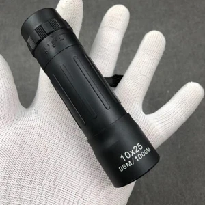 10*25 Zoomable Telescope Optic Lens Night Vision Monocular Scope Device Powe WY3 - Picture 1 of 7