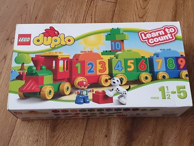 New Lego Duplo Learn To Count Number Train (10558) - Image 1 of 4