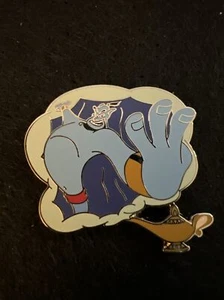 Disney Aladdin 30 Years Pin Series Genie Three Wishes Pin - Picture 1 of 4