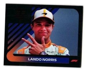 2021 Topps F1 Stickers  Lando Norris #54 Foil - Picture 1 of 2