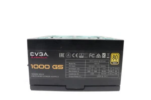 EVGA 1000 G5 1000W Gold PSU - P1, Not Working - Afbeelding 1 van 4