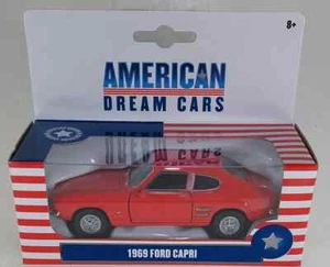 Ford Capri 1969 - American Dream Cars Collection - Diecast 1:38 - Argentina - Imagen 1 de 2