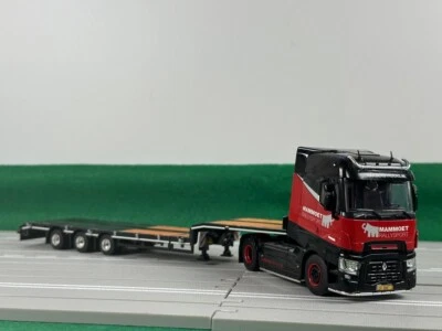WSI truck models, Renault Trucks T High 4X2 + Semi Low Loader 3 Axle , MAMMOET - Image 1 of 4