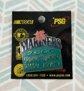 2000 Seattle Mariners Spring Training lapel pin cactus league arizona MLB c36196 - Picture 1 of 2