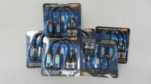 12 pezzi (6 paia) mini CCTV BNC treccia video balun tramite cavo CAT5e - Foto 1 di 6