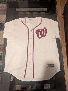 Washington Nationals Jersey Shirt Mens XL White Majestic #31 Scherzer - Picture 1 of 3