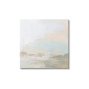 Stupell Industries Modern Neutral Landscape Abstract Canvas Wall Art, Design ... - Picture 1 of 7