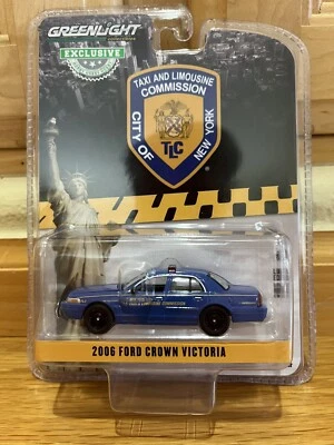 Ford Crown Victoria 2006 Comisión de taxis y limusinas de la ciudad de Nueva York TLC RARO Foto 1 de 4