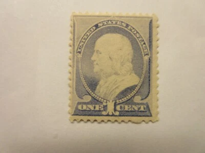 United States  US  Scott  212  MINT LIGHTLY HINGED  LotTina  Cat $90 - Image 1 of 2