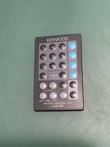 CA-R3 GENUINE OEM KENWOOD CAR RADIO REMOTE CONTROL FOR MODELS LISTING BELOW - Picture 1 of 5