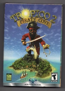 Tropico 2 ~Pirate Cove~ (PC game) 2003 Original Small Embossed Box edition - Picture 1 of 6