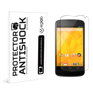 ANTISHOCK Screen protector for LG Google Nexus 4 - Picture 1 of 6