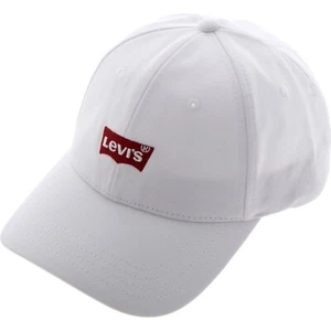 LEVIS Men White Logo Sport Baseball Cap Brand New Ideal Gift One Size - Picture 1 of 2