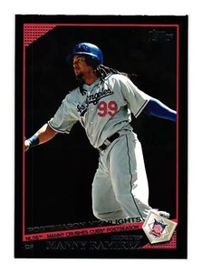 2009 Topps #326 Manny Ramirez Los Angeles Dodgers - Picture 1 of 2