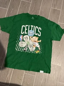 Boston Celtics Diamond Supply Space Jam Tshirt - Picture 1 of 5