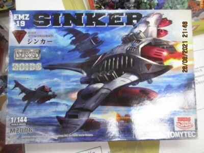 Tomy ZOIDS MSS MZ006 Zoids EMZ-19 sin construir y completo Foto 1 de 4