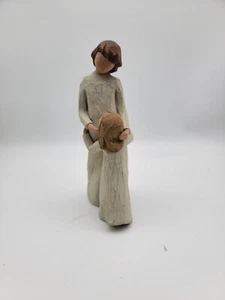 Statuina albero di salice madre e figlia 2000 di Demdaco Susan Lordi - Foto 1 di 6