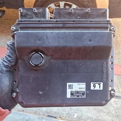 89661-12D40 | 2010 SCION XB 2,4 L MT ECM MOTOR ORDENADOR PCM ECU Foto 1 de 2