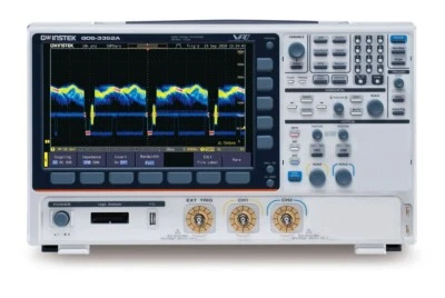 GW Instek GDS-3352A Oscilloscope 350MHz 5GSa/s 2CHs Digital Storage Oscilloscope - Image 1 of 4