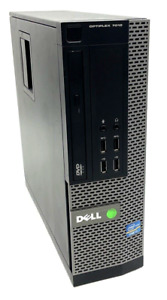 Dell OptiPlex 7010 Desktop Intel Core i7-3770 3.40GHz 8GB RAM 128GB SSD NO OS