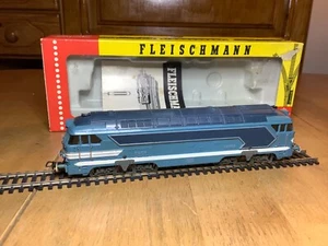 Fleischmann HO 2 Rail DC 4280 SNCF 68000 Class Co-Co Diesel Locomotive 68001 - Picture 1 of 6