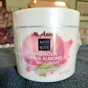 Crema corporal M Asam MAGNOLIA GREEN ALMENDRA 16,9 OZ SELLO DE FABRICACIÓN ENVÍO RÁPIDO - Imagen 1 de 3