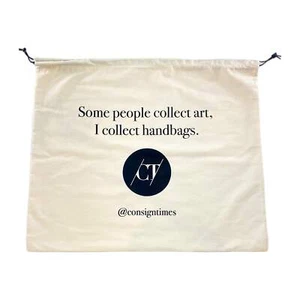 Consign of the Times Large Dust Bag - Picture 1 of 2