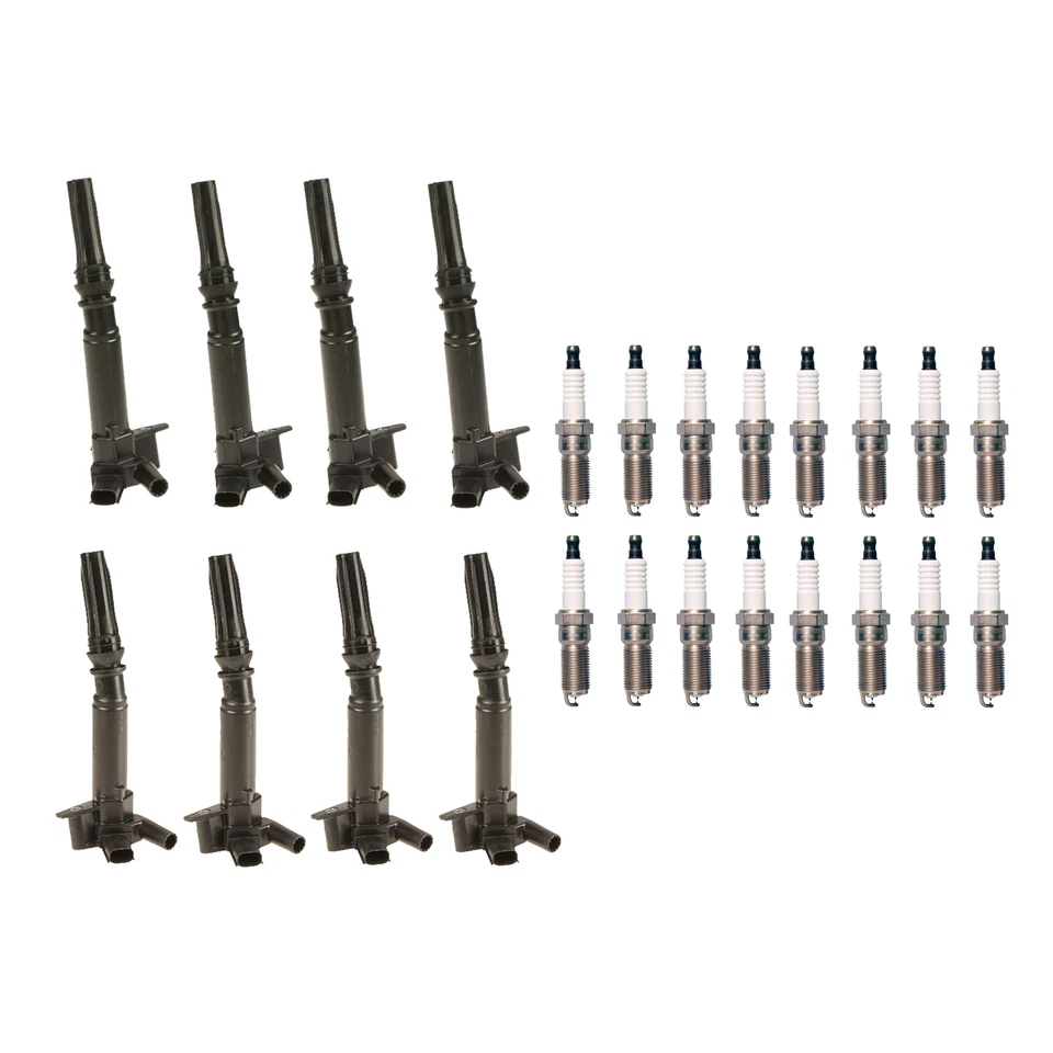 Kit Denso 8 bobinas de encendido y 16 bujías de iridio TT 0,040 para Ford 6,2 L V8 Foto 1 de 1