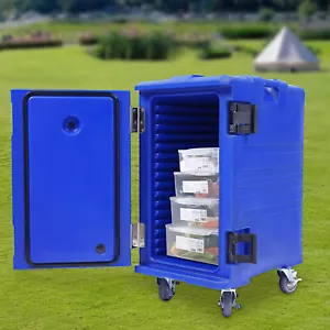 120l/ 109qt Large-capacity Insulated Food Pan Carrier For Canteens Restaurants - Picture 1 of 13