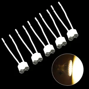 MR16 MR11 GU5.3 G4 Halogen LED Bulbs Holder Base Socket Wire Connector 5-100pcs - Picture 1 of 5
