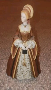 Vintage Lenox Hand Crafted Porcelain Anne Tudor Period 6 Inch Figurine - Picture 1 of 6