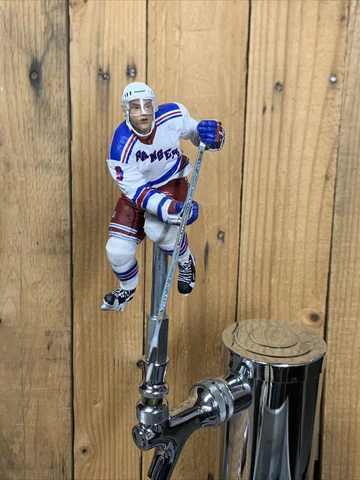 New York Rangers Tap Handle for Beer Keg NHL Hockey White Jersey Bure Cover
