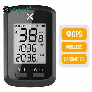 XOSS G+ GPS Smart Bike Cycling Computer Bluetooth LCD Waterproof IPX7 L2KO - Picture 1 of 23