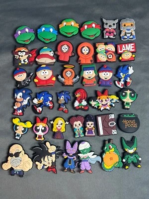 MCSTORE Fridge magnets board magnets sonic southpark hocus pocus tmnt dragon ball