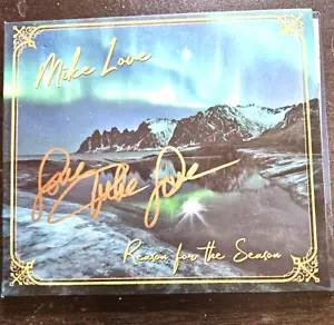 MIKE LOVE / REASON FOR THE SEASON CD w Signature - Imagen 1 de 6