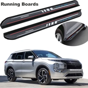 Running Boards Fits for Mitsubishi Outlander 2022-2025 Nerf Bars Side Steps - Picture 1 of 12