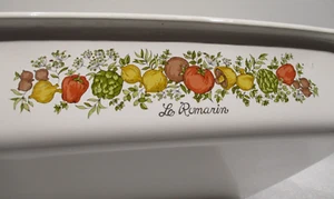 Vintage Corning Ware Spice of Life Lasagna / Brownie A-21 Baking Dish Pan - Picture 1 of 10