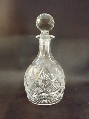 Webb Corbett Cut Crystal Glass Decanter - Image 1 of 4