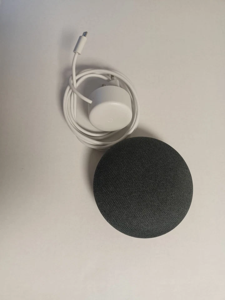 Google Nest Mini (2ª Generazione) Altoparlante Intelligente con Integrazione... - Imagen 1 de 1