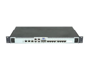 Avocent KVM MPU108EDAC 8Ports Managed Rack Ears 520-602-501 - Afbeelding 1 van 4
