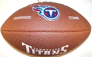 NFL Team Logo Mini Football Tennessee Titans - Bild 1 von 3
