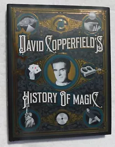 David Copperfield signed 1st Edition "History of Magic" h/b Buch NEU COA - Bild 1 von 4