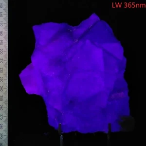 Fluorescent Fluorite crystal cluster cubic large cabinet display specimen 1.4kg - Picture 1 of 10