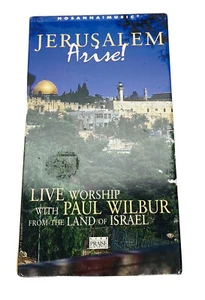 NEW Jerusalem Arise! Live Worship With Paul Wilbur From The Land Of Israel VHS  - Imagen 1 de 7
