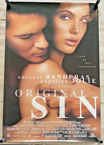 2000 Original Sin Film Poster Fahnen & hübsch doppelseitig 27 x 40 - Bild 1 von 6