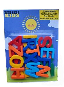 26 Colorful ABC Alphabet Letter Fridge Magnet Letters Toy Educational